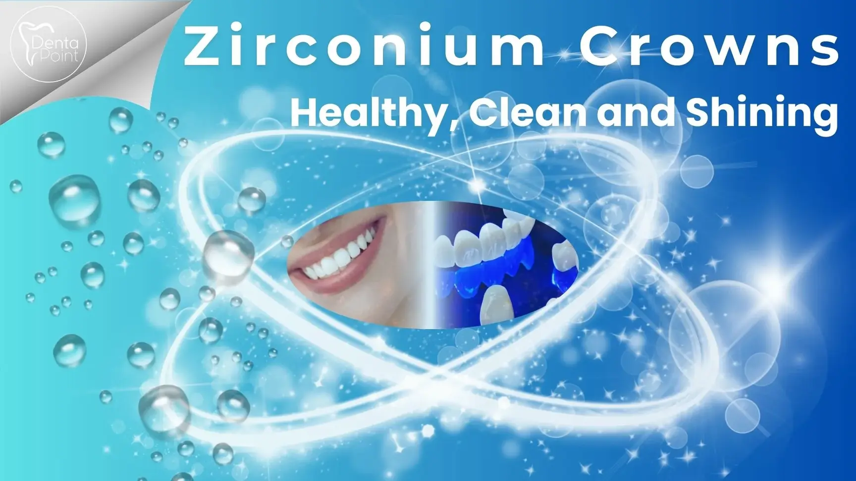 A shining and happy smile: Zirconium Crowns Turkey